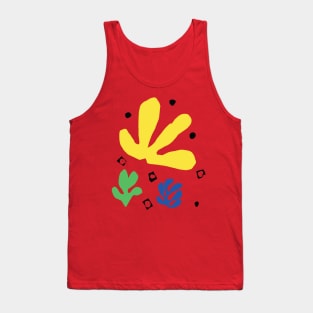 Matisse Leaves Cut Out #1 Tank Top